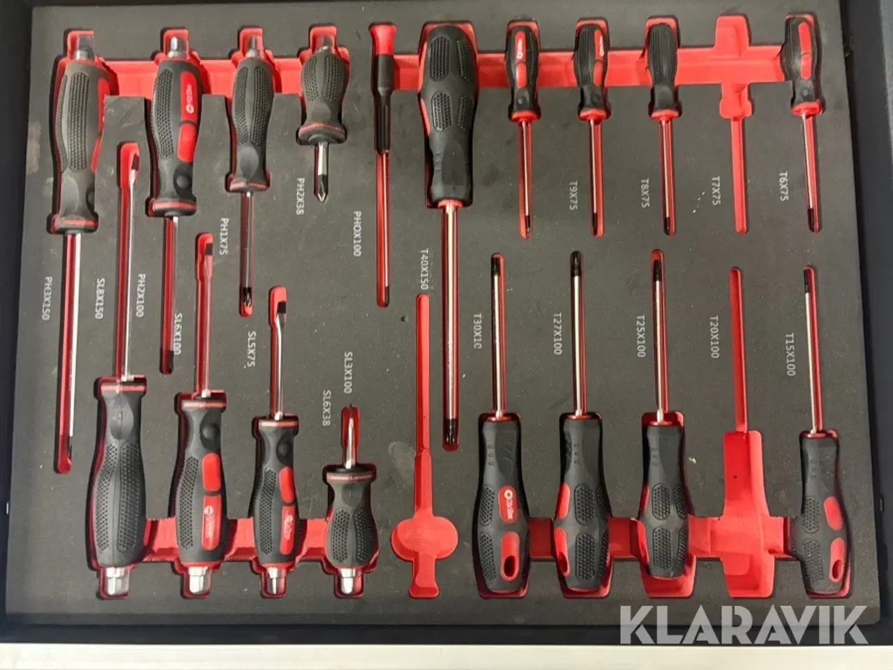 Billede 8 - Værkstedsvogn med indhold HanSe Tool