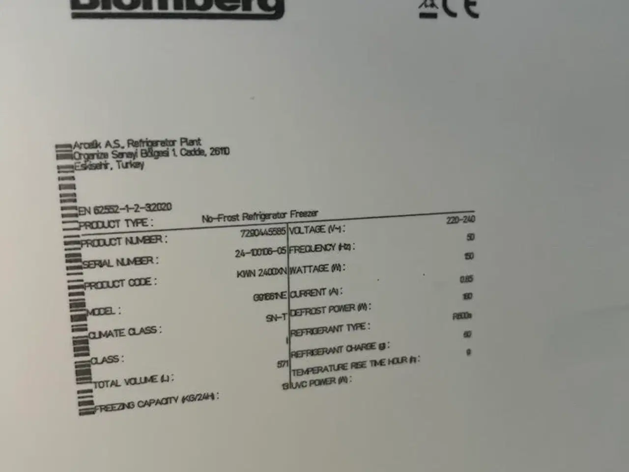 Billede 3 - Amerikaner BLOMBERG (nyt)