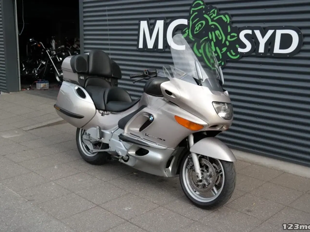 Billede 2 - BMW K 1200 LT MC-SYD       BYTTER GERNE