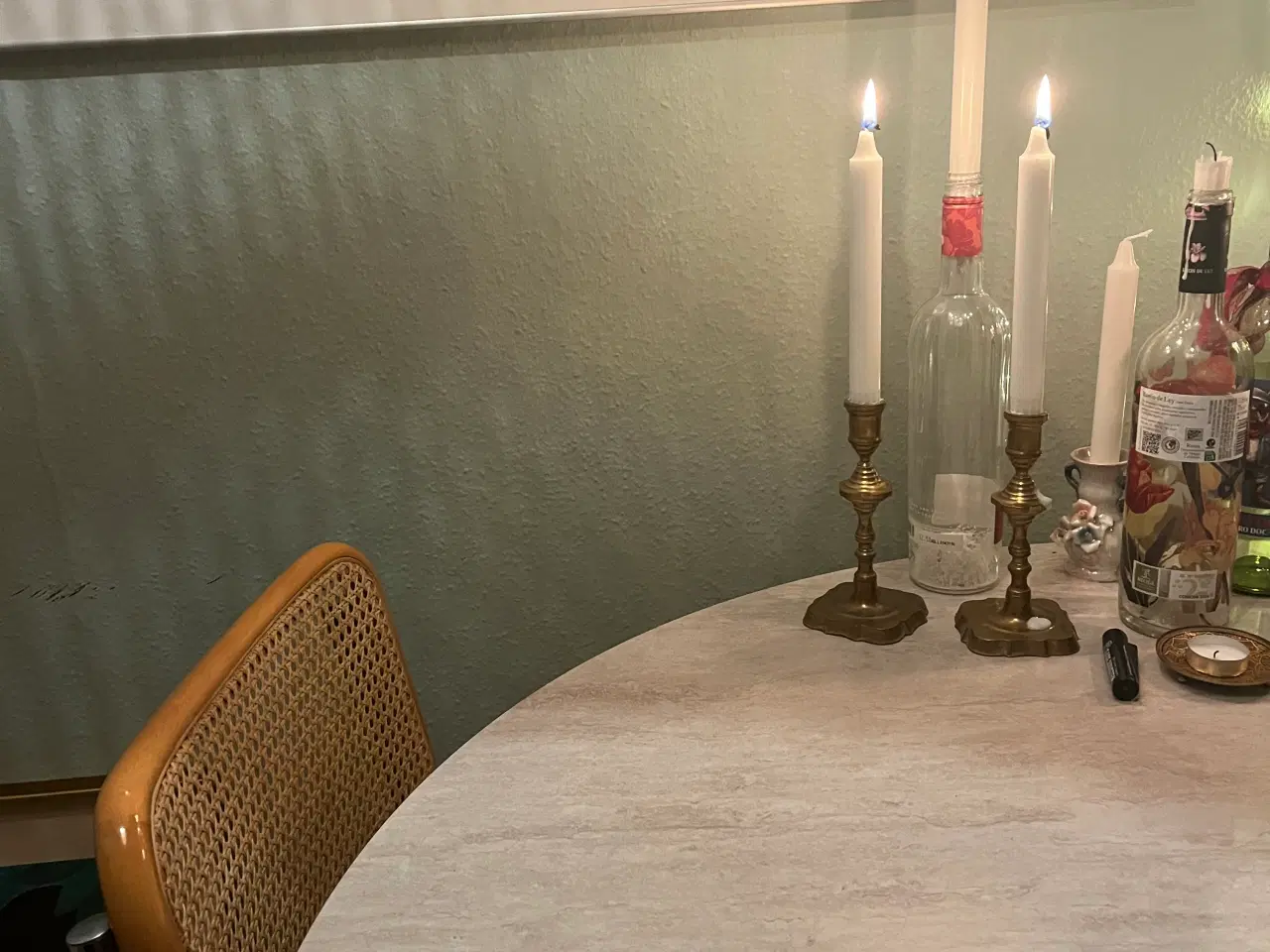 Billede 2 - Rundt spisebord 