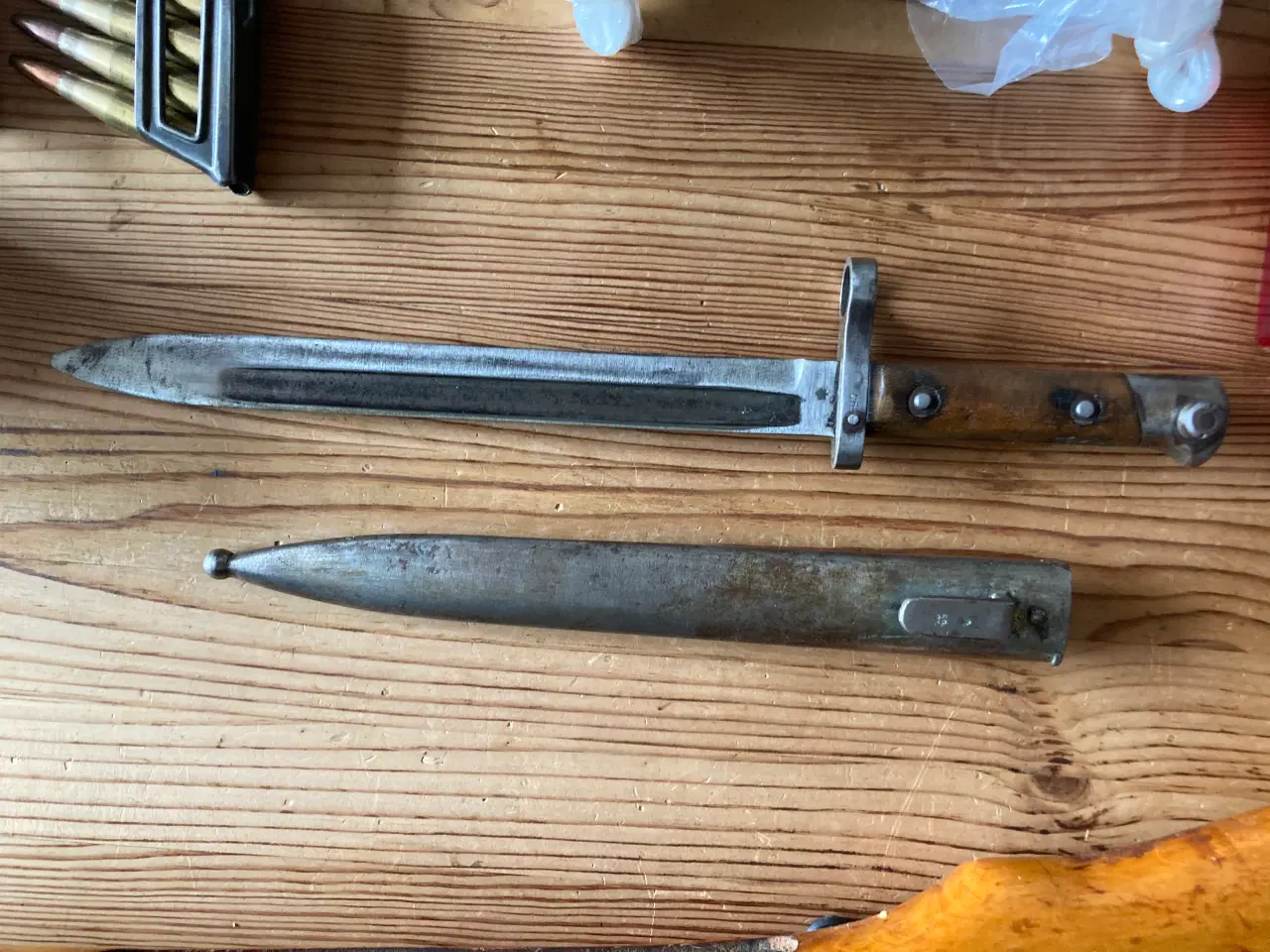 Billede 6 - Steyr Mannlicher M1895 rettrækker-karabin