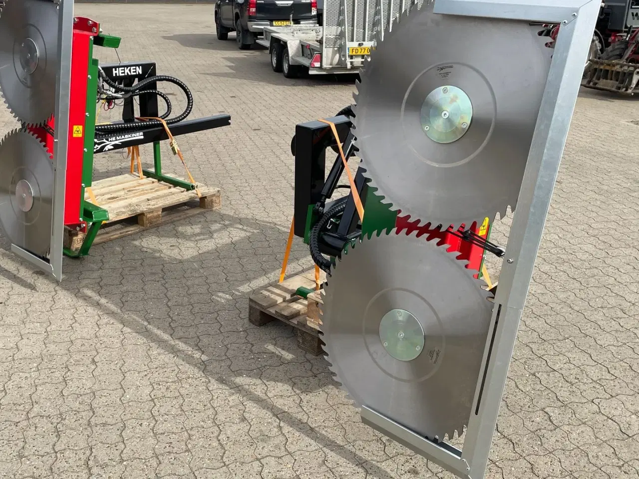 Billede 9 - HE Maskiner HE 1400