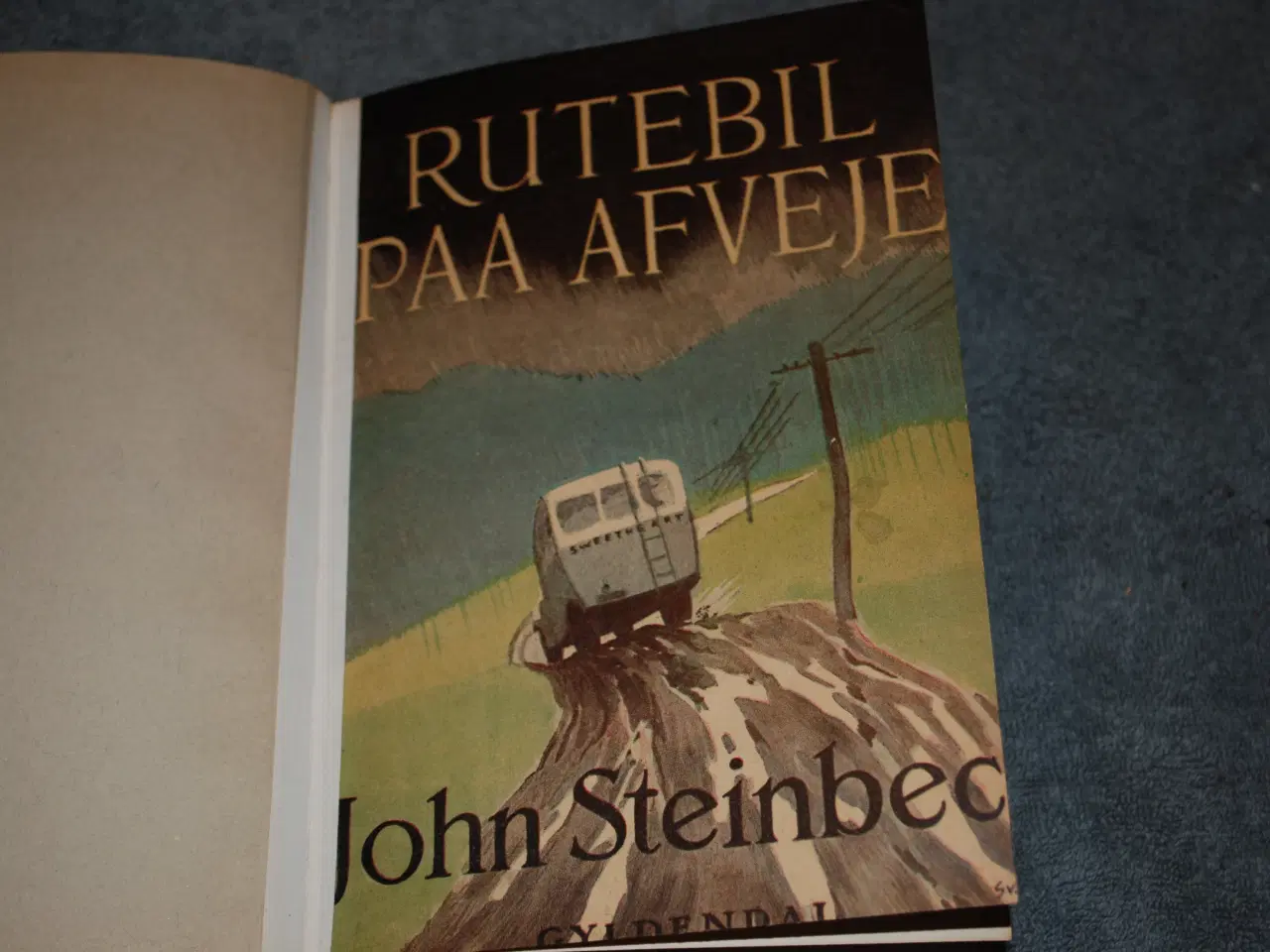 Billede 3 - Rutebil på afveje, John Steinbeck