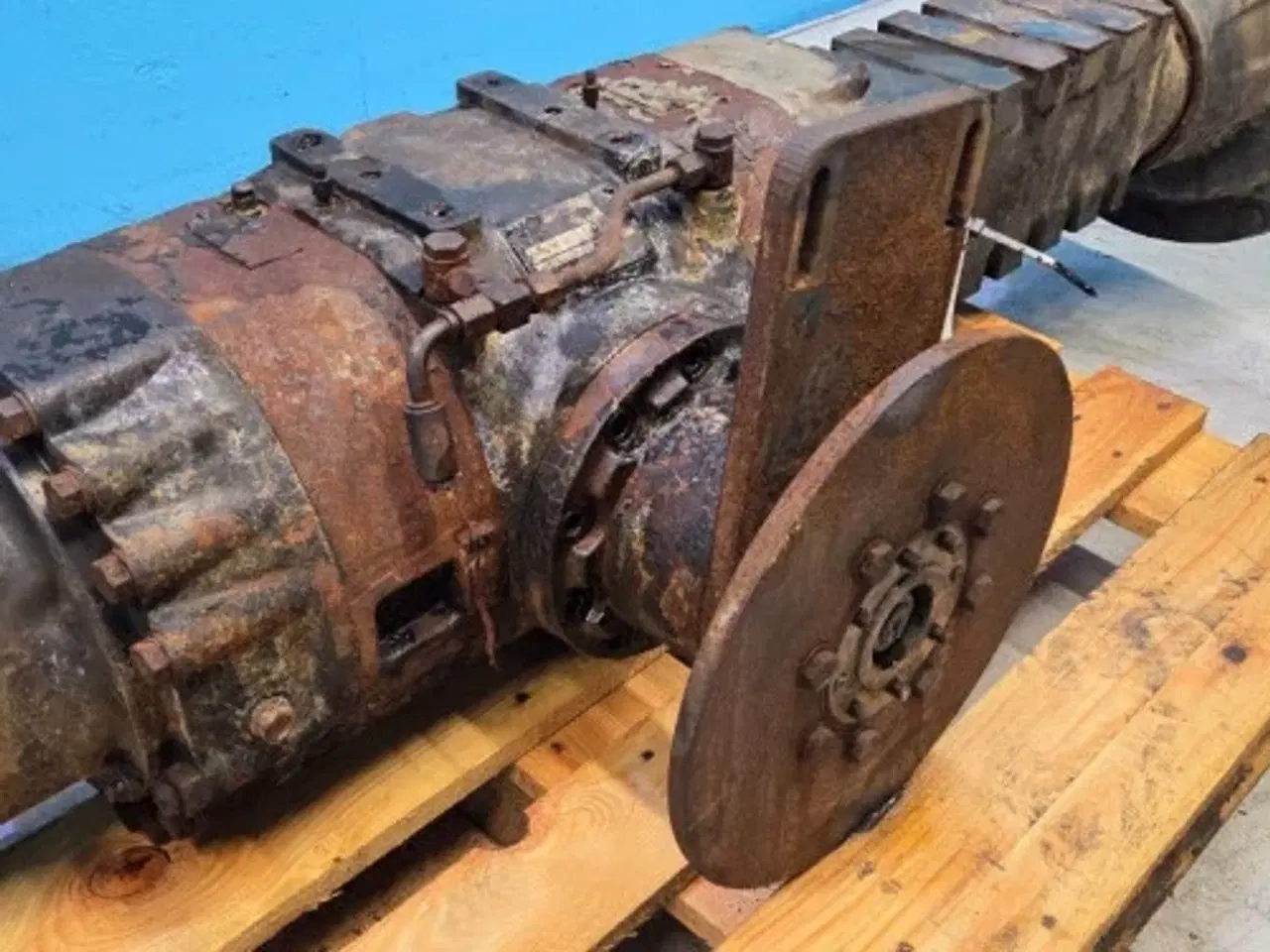 Billede 8 - Lannen 8600C Bagaksel 8835264