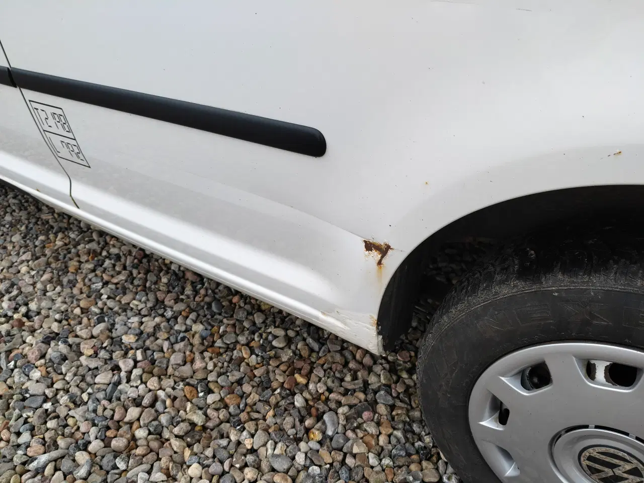 Billede 8 - VW Caddy 1,9 TDI. nysynet,