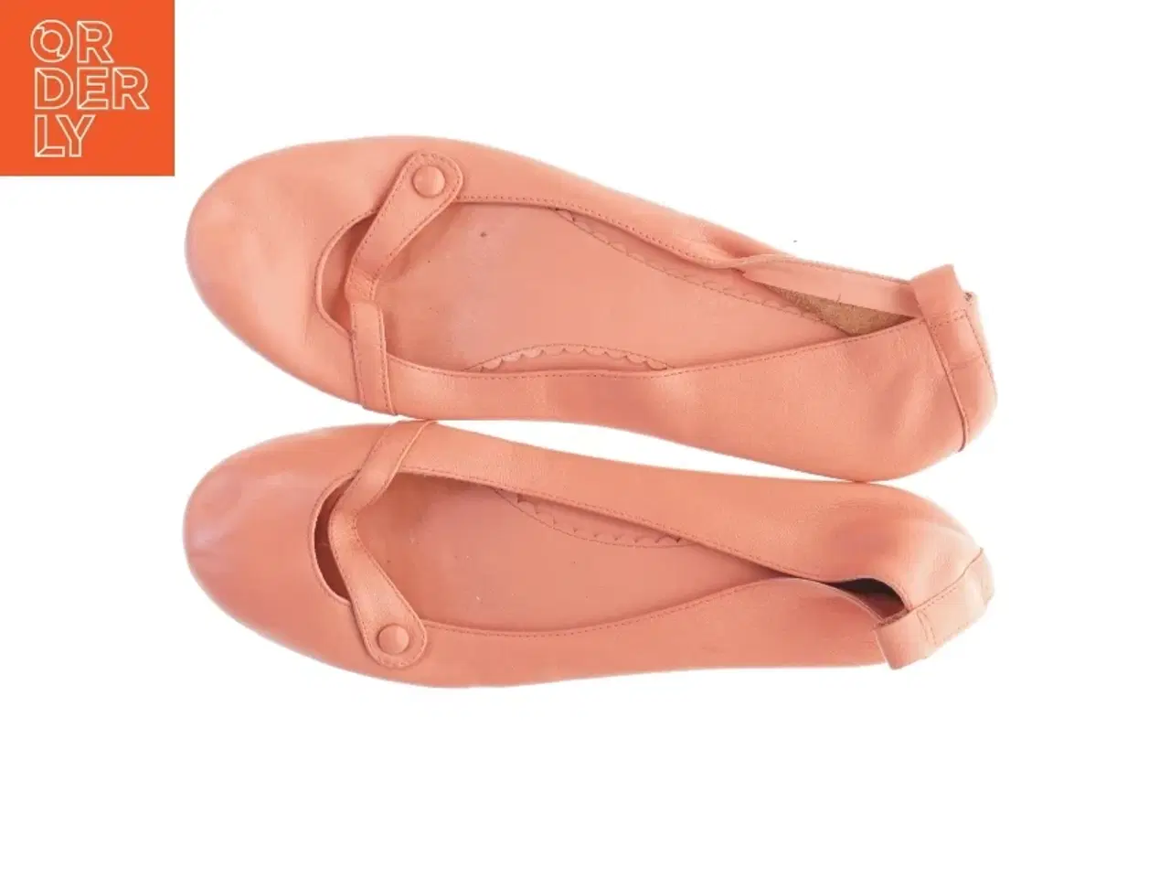 Billede 4 - Dame ballerinasko i læder fra GAP (str. 40 )