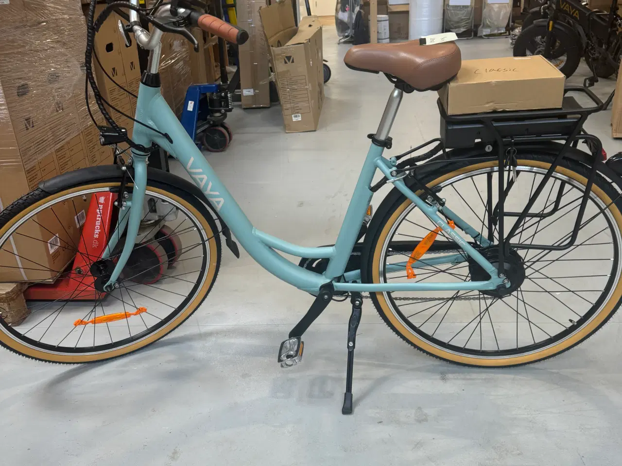 Billede 1 - Vaya dame elcykel