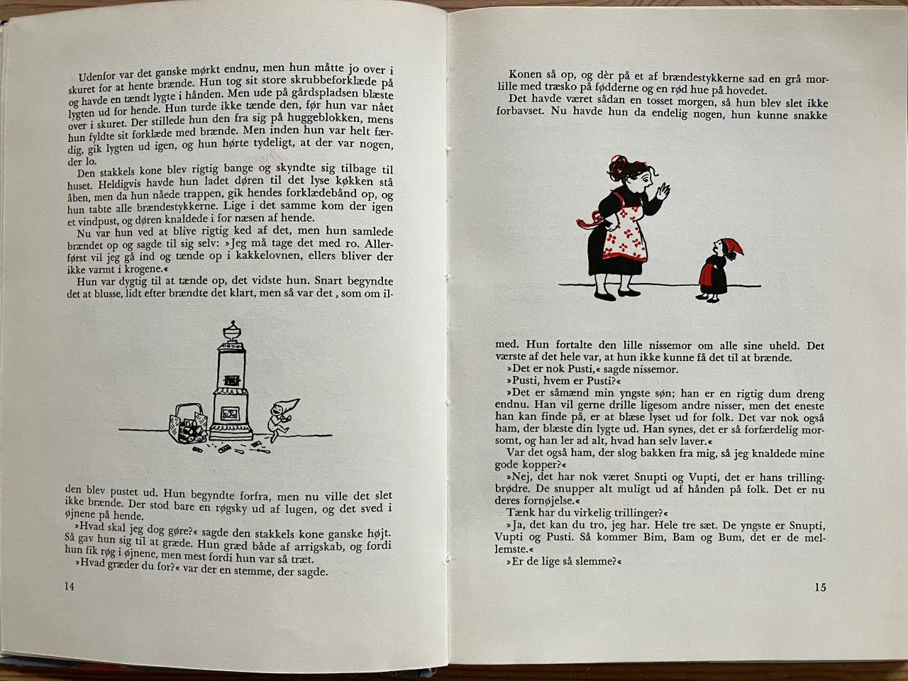 Billede 3 - Nissehistorier ved Nis Pug fra 1953.