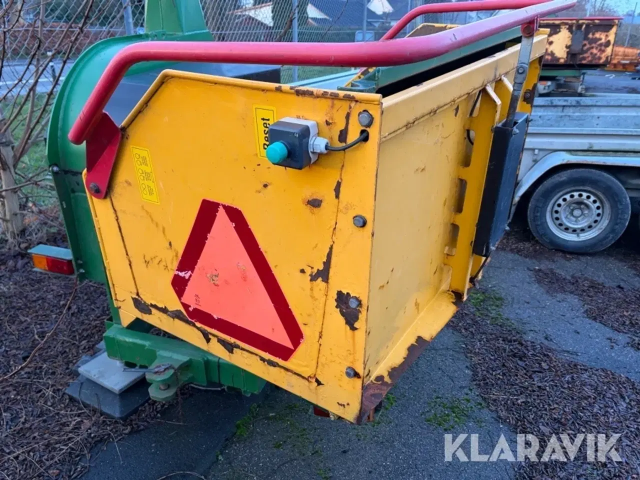 Billede 3 - Flishugger Nhs 720IE 4V til traktor