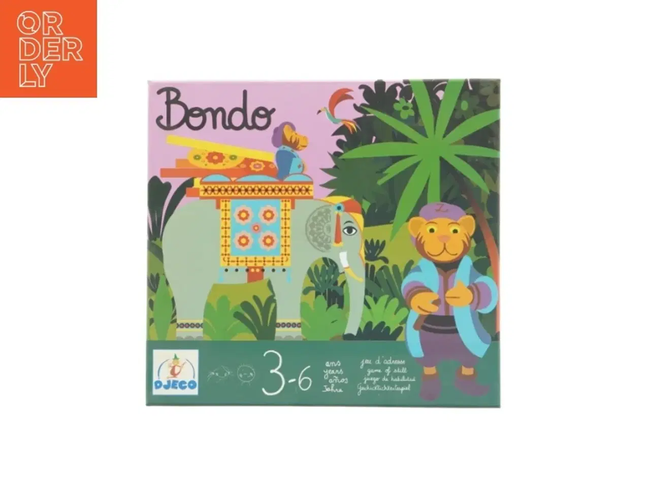 Billede 1 - Djeco Bondo Balance Spil fra Djeco (str. 30 x 27 x 5 cm)