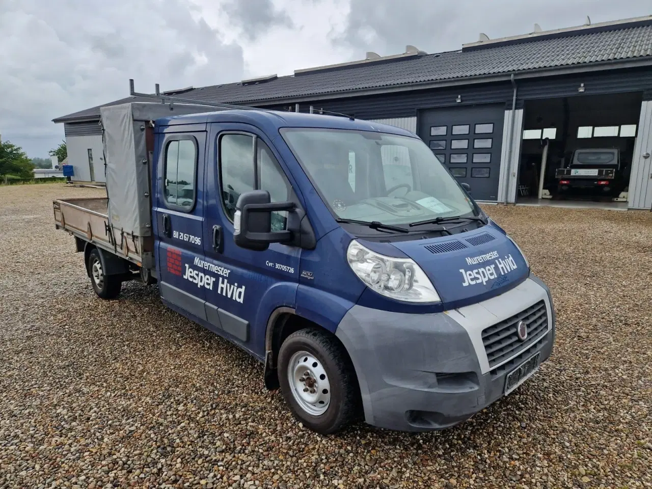 Billede 6 - Fiat Ducato 33 2,3 JTD Db.Kab lang