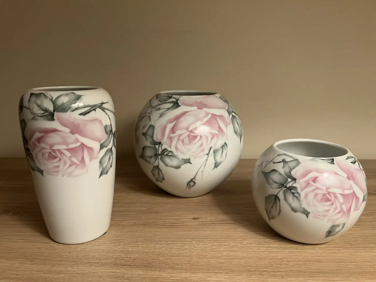 Billede 2 - Smukke Bing og Grøndahl vaser