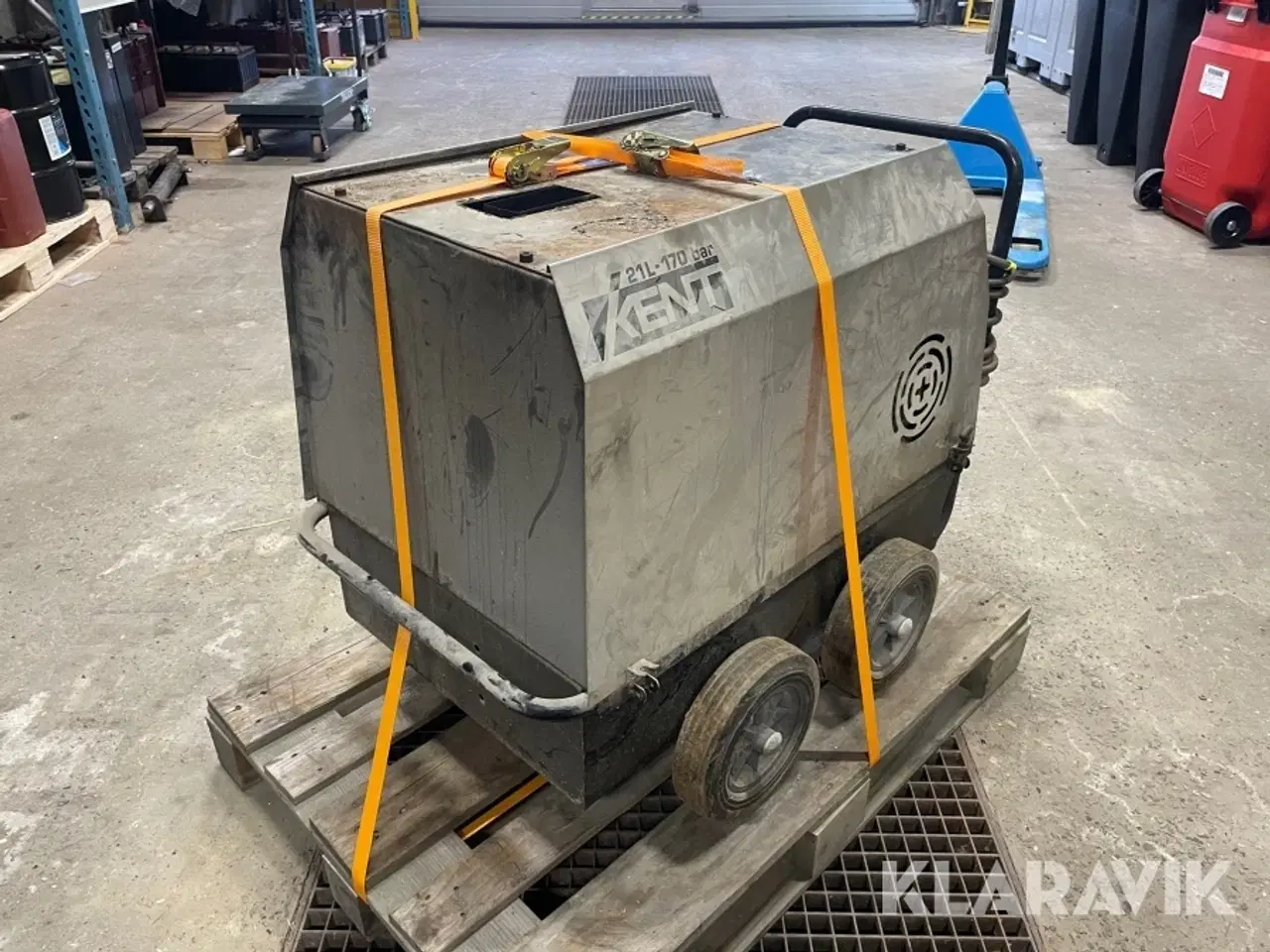 Billede 1 - Hedvandsrenser Kent 1019-s