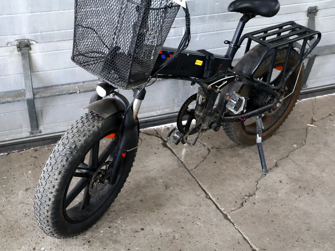 Billede 3 - Engwe EP2 pro folde el-cykel m/skivebremser, 8 ge