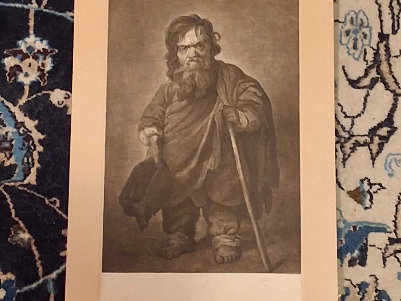 Billede 1 - Den Romerske Dværg Francesco Ravai, Kaldet Bajocco