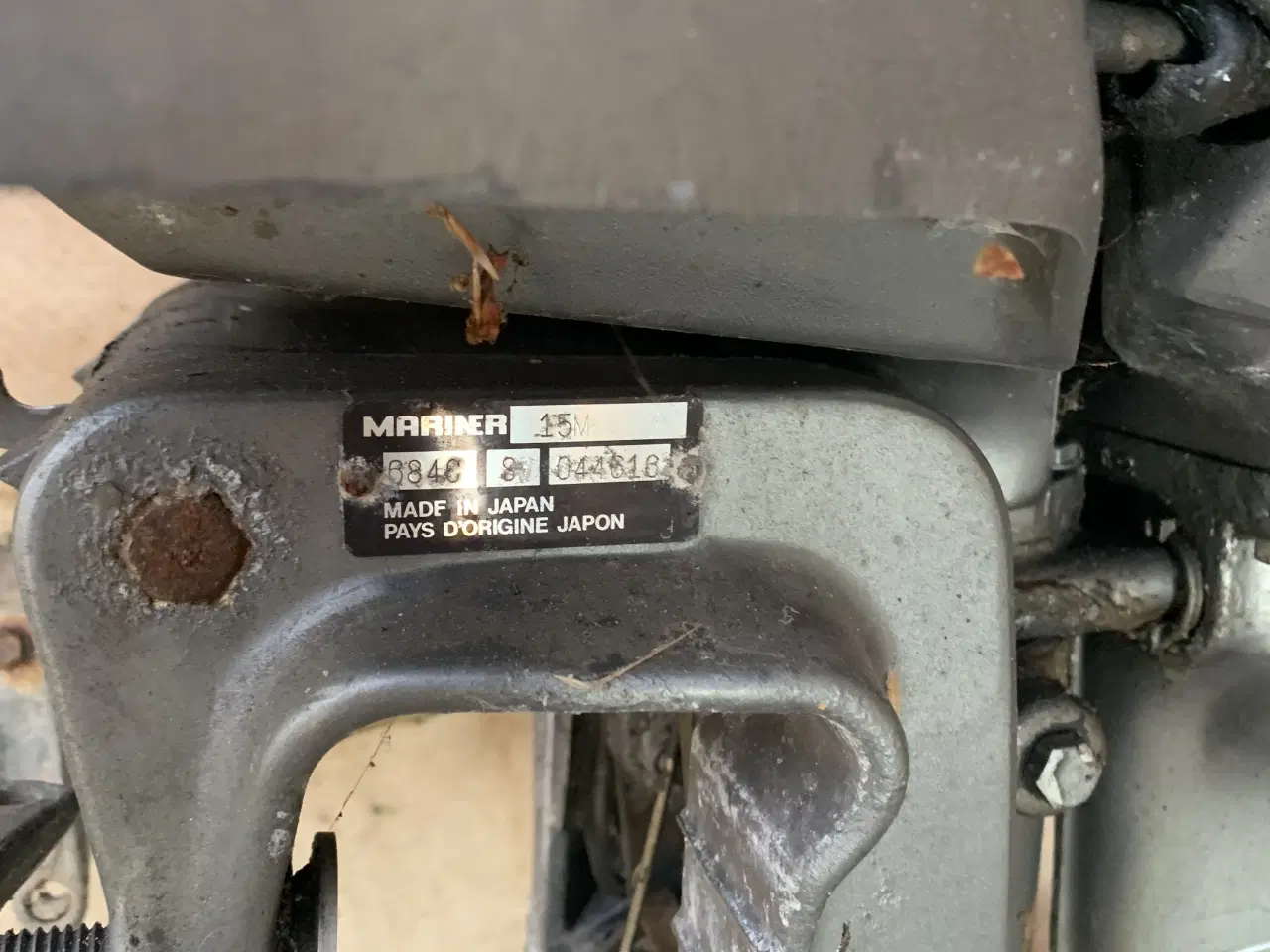 Billede 4 - Uttern 4350 m 15 kh mariner 