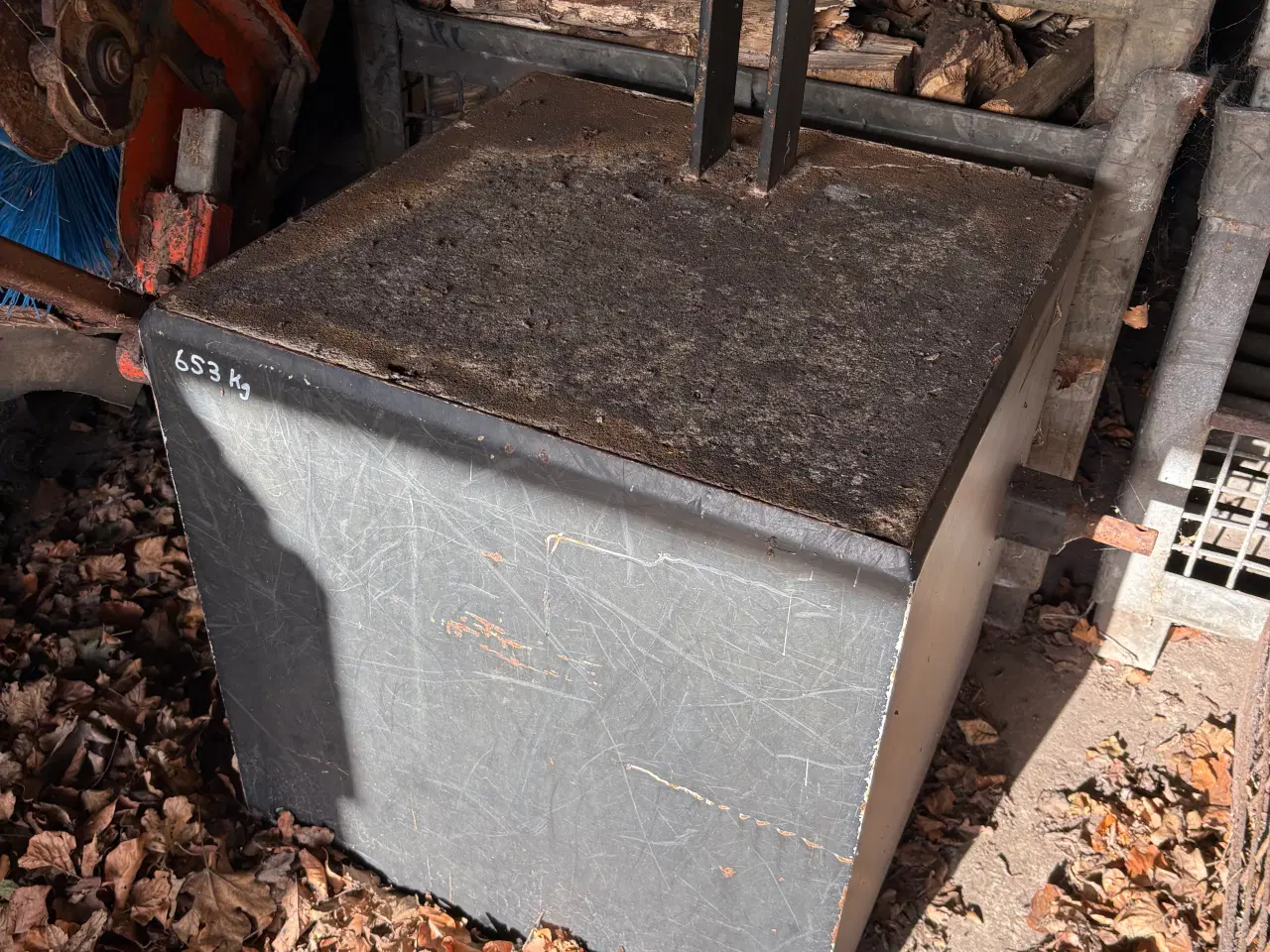 Billede 1 - Frontvægt 3 punkt 