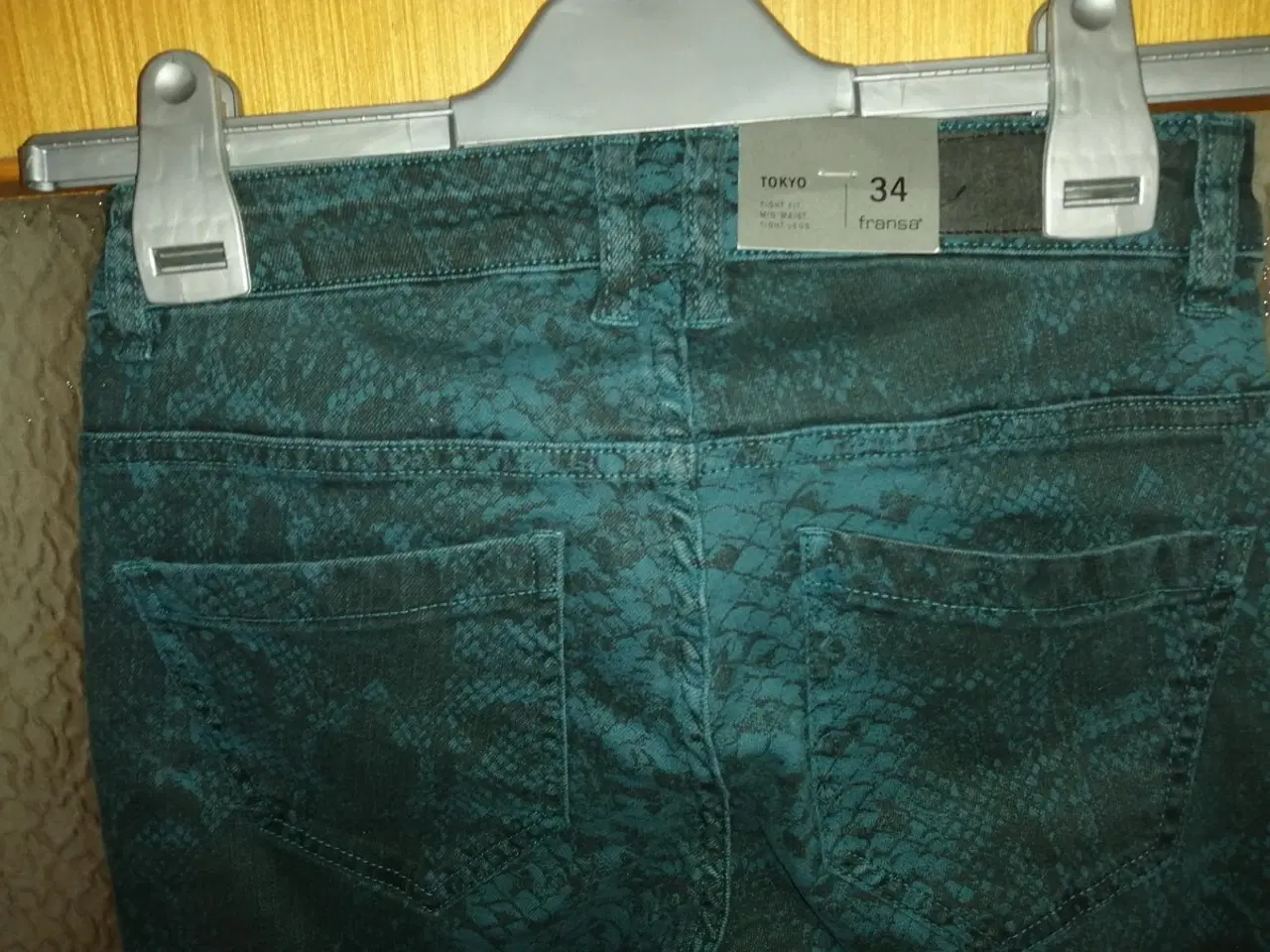 Billede 1 - JEANS/TWILL, FRANSA, str. 34 HELT NYE