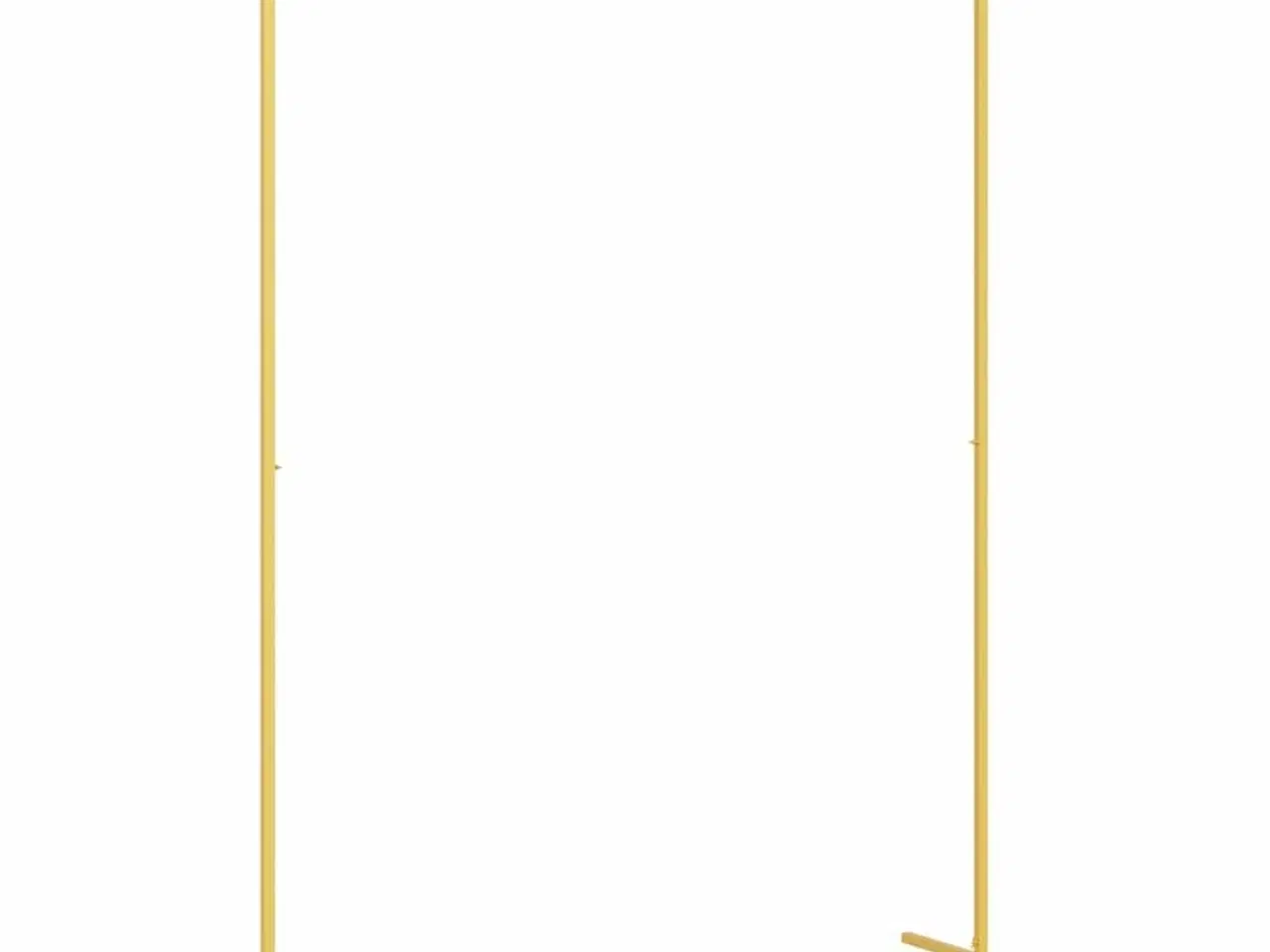 Billede 5 - Bryllupsbue Guld 150 x 45.9 x 200 cm Stål