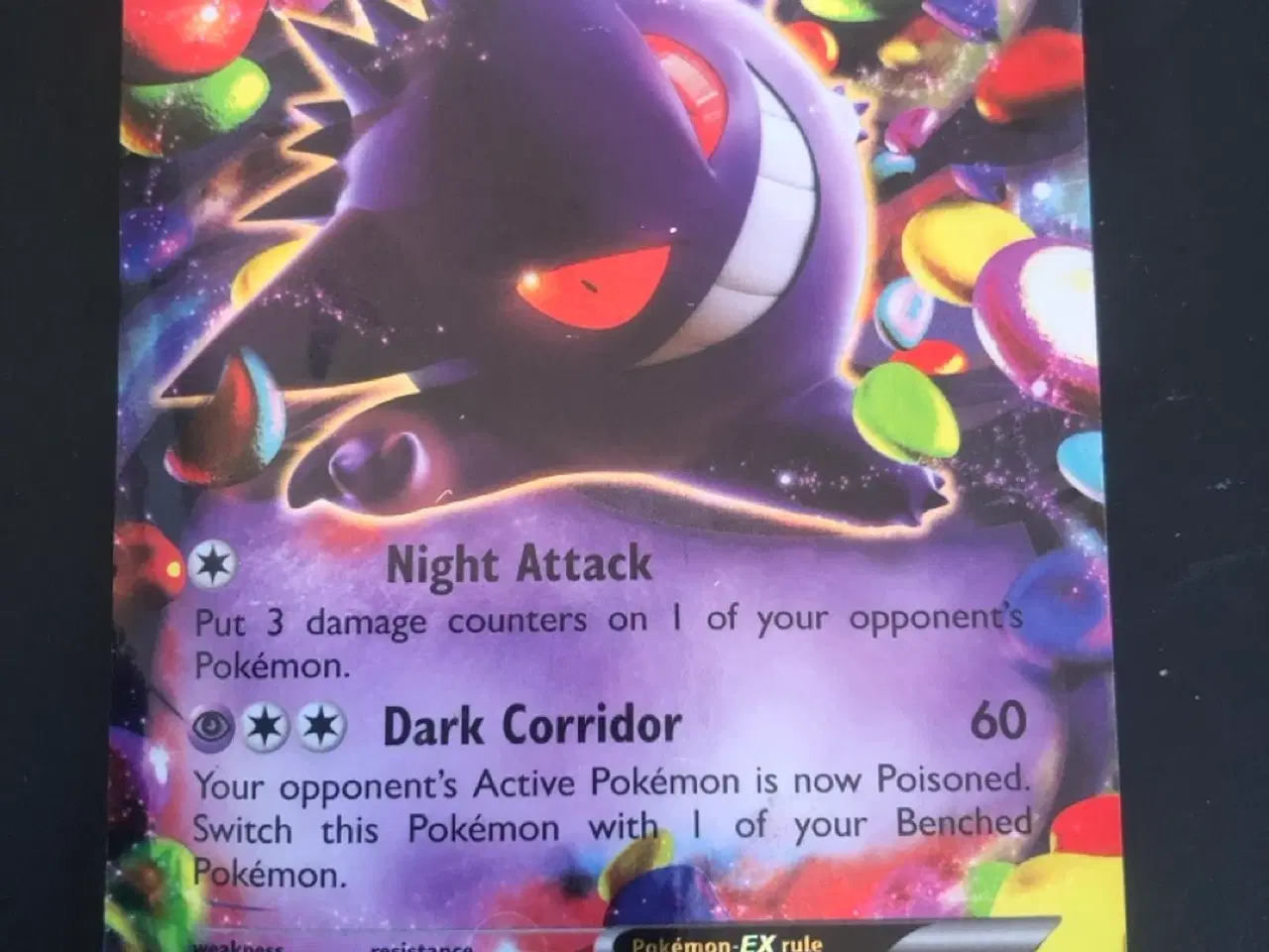 Billede 3 - Palkia & Dialga Legend samt Gengar EX Pokémon kort