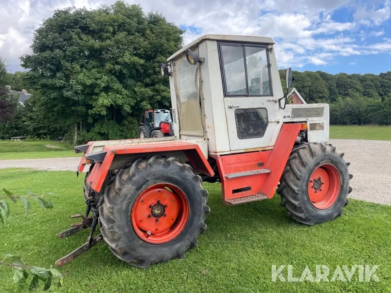 Billede 5 - Traktor Mercedes-Benz MB Trac 65/70
