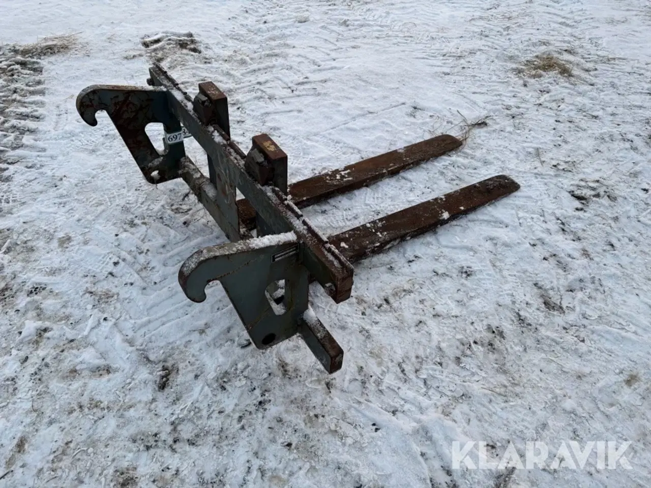 Billede 3 - Pallegafler