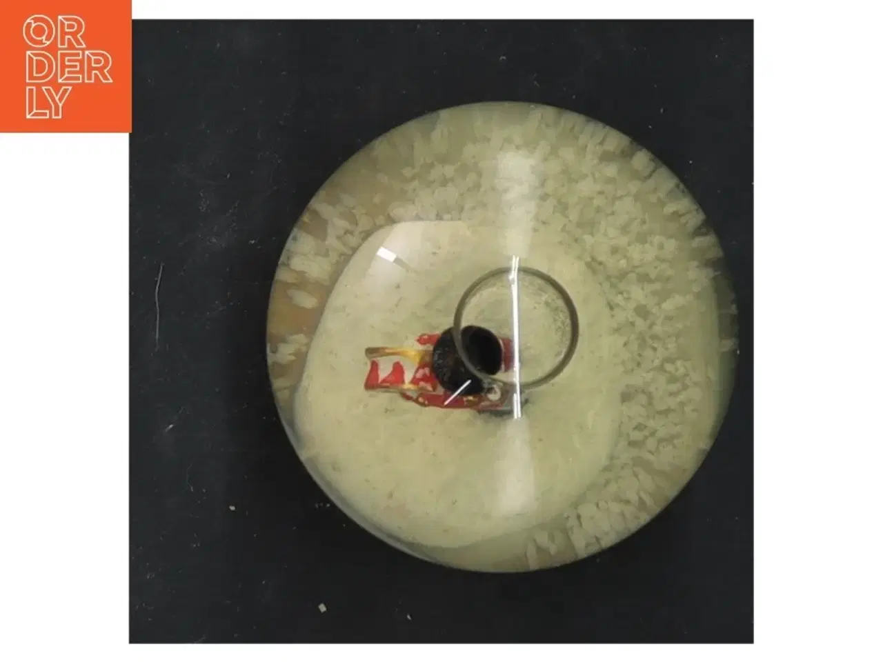 Billede 3 - Snekugle med trommeslager/garder (str. 8x5,5 cm)