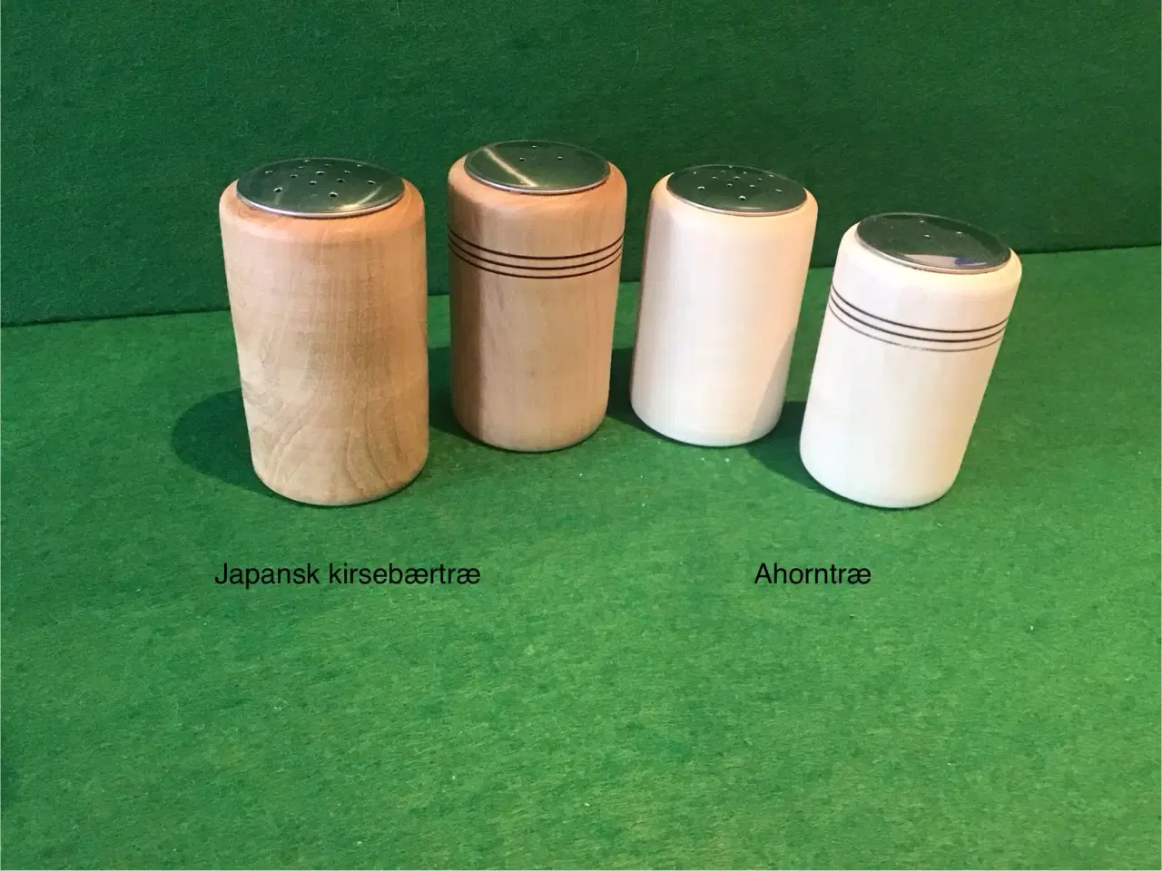 Billede 1 - Salt- og peberbøsser