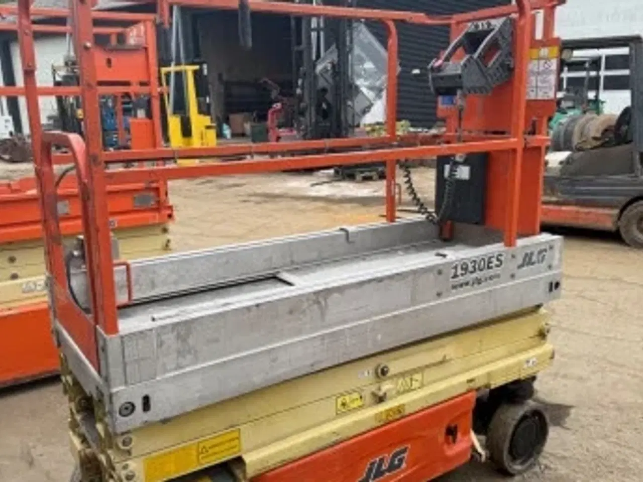 Billede 8 - 8m saxlifte
