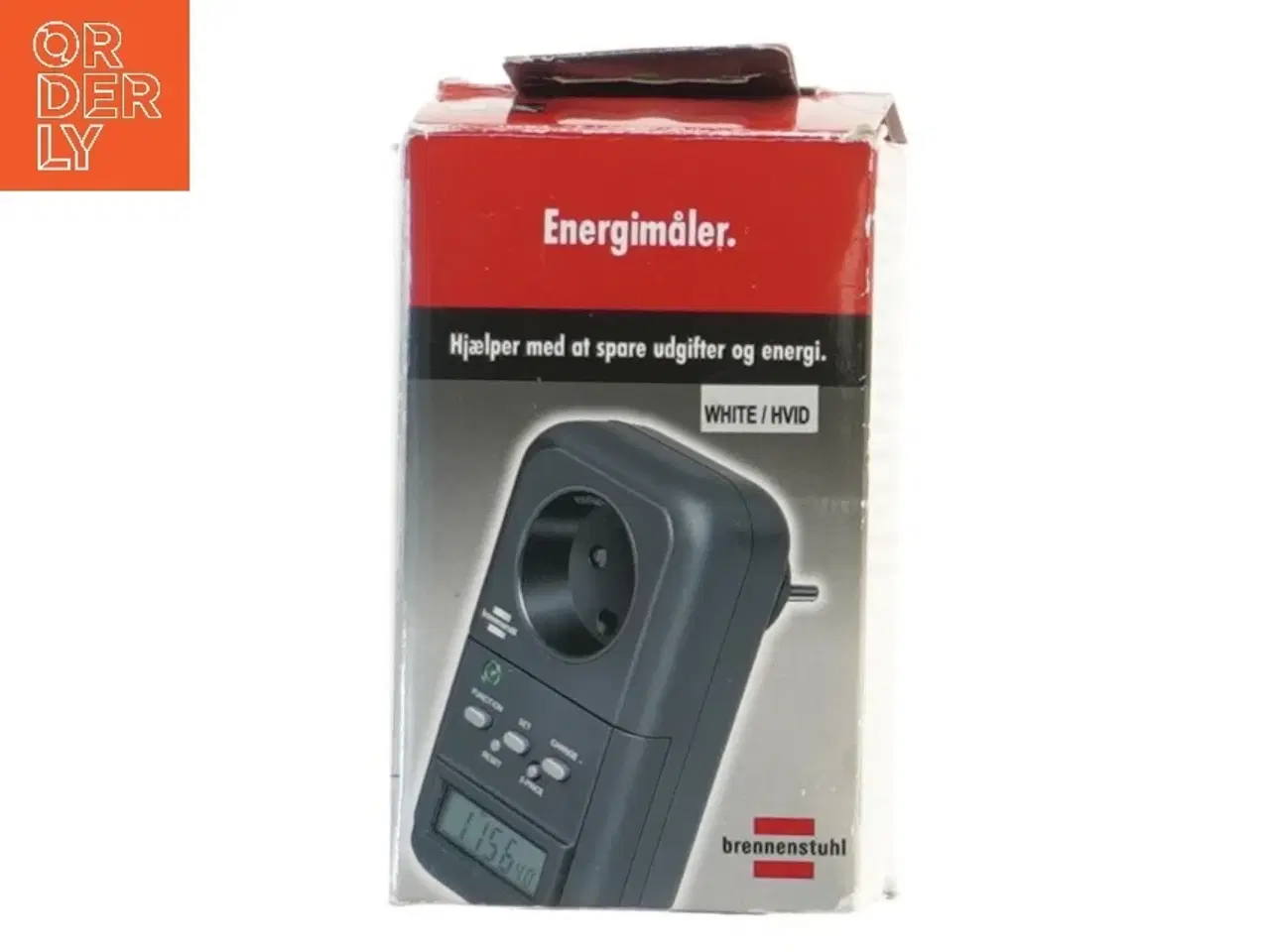 Billede 5 - Energimåler Brennenstuhl fra brennenstuhl (str. 13x7 cm)