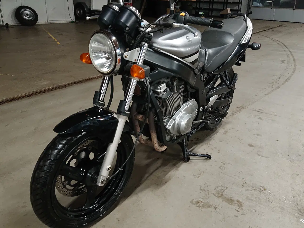 Billede 2 - årg2008 fin/nysynet Suzuki GS500