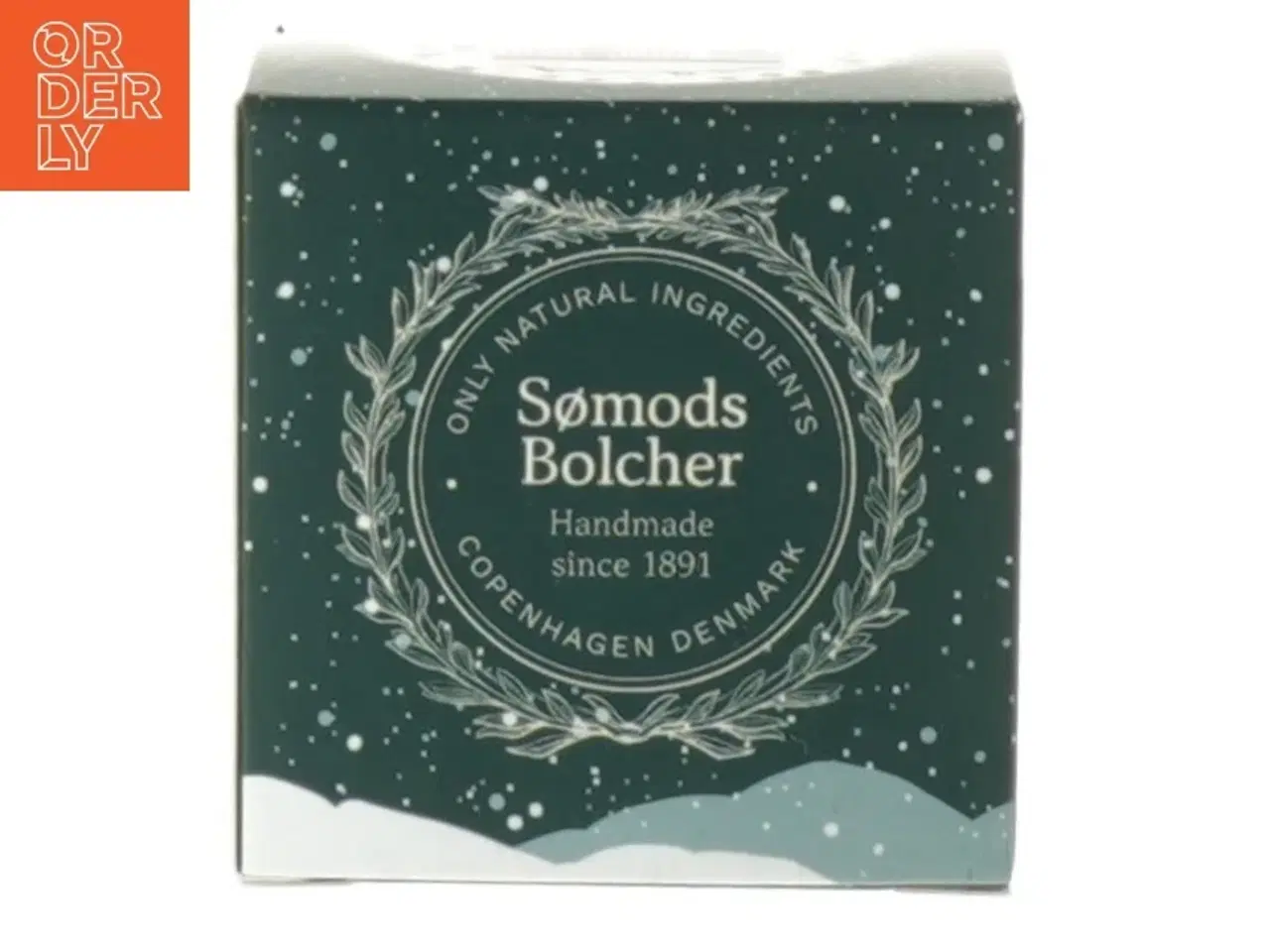 Billede 2 - Julekugle fra Sømods Bolcher (str. 8 cm)