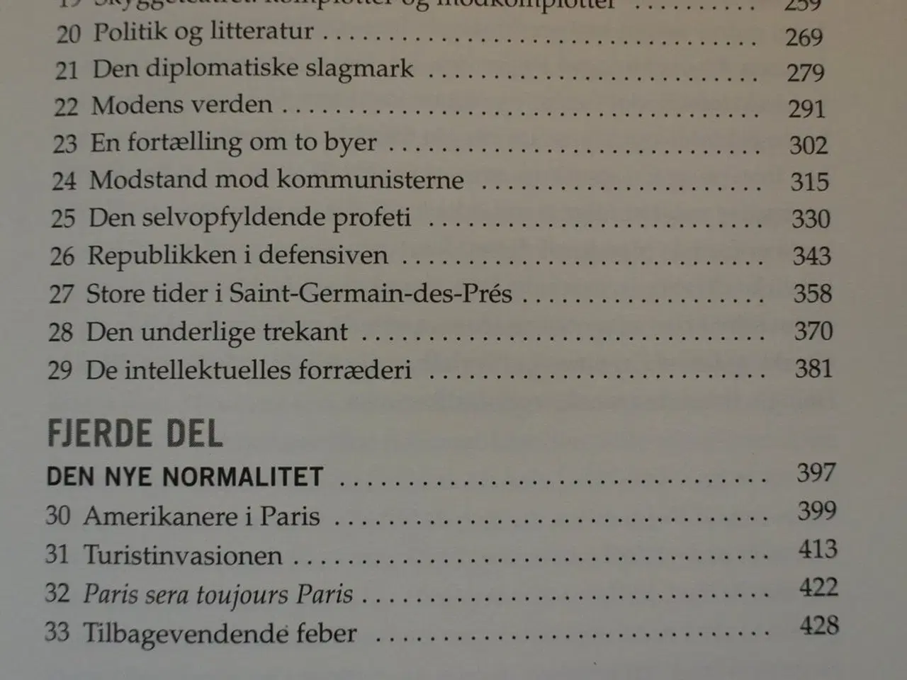 Billede 3 - paris efter befrielsen 1944-1949, af antony beevor
