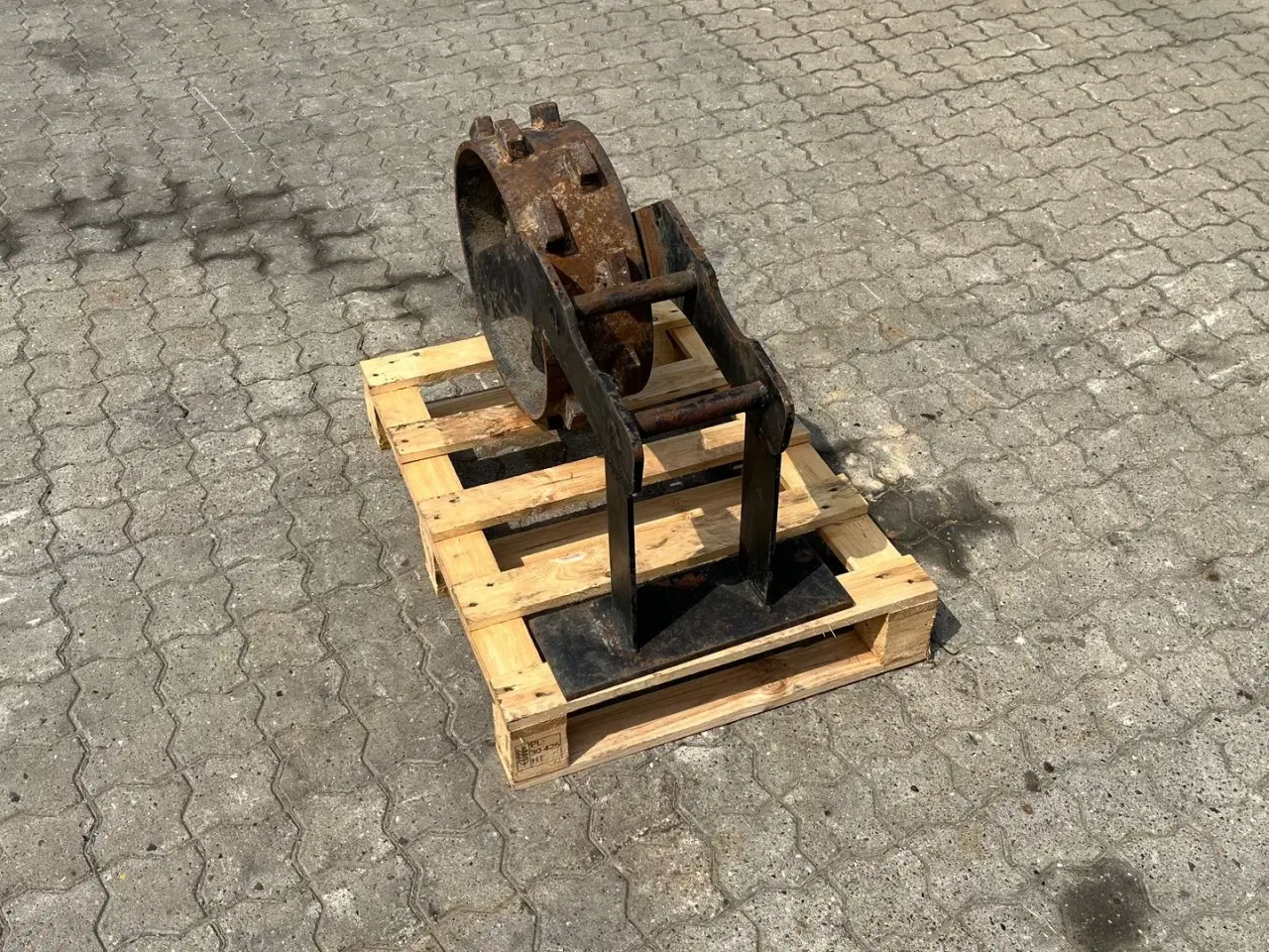 Billede 4 - - - - Kompaktorhjul til minigraver