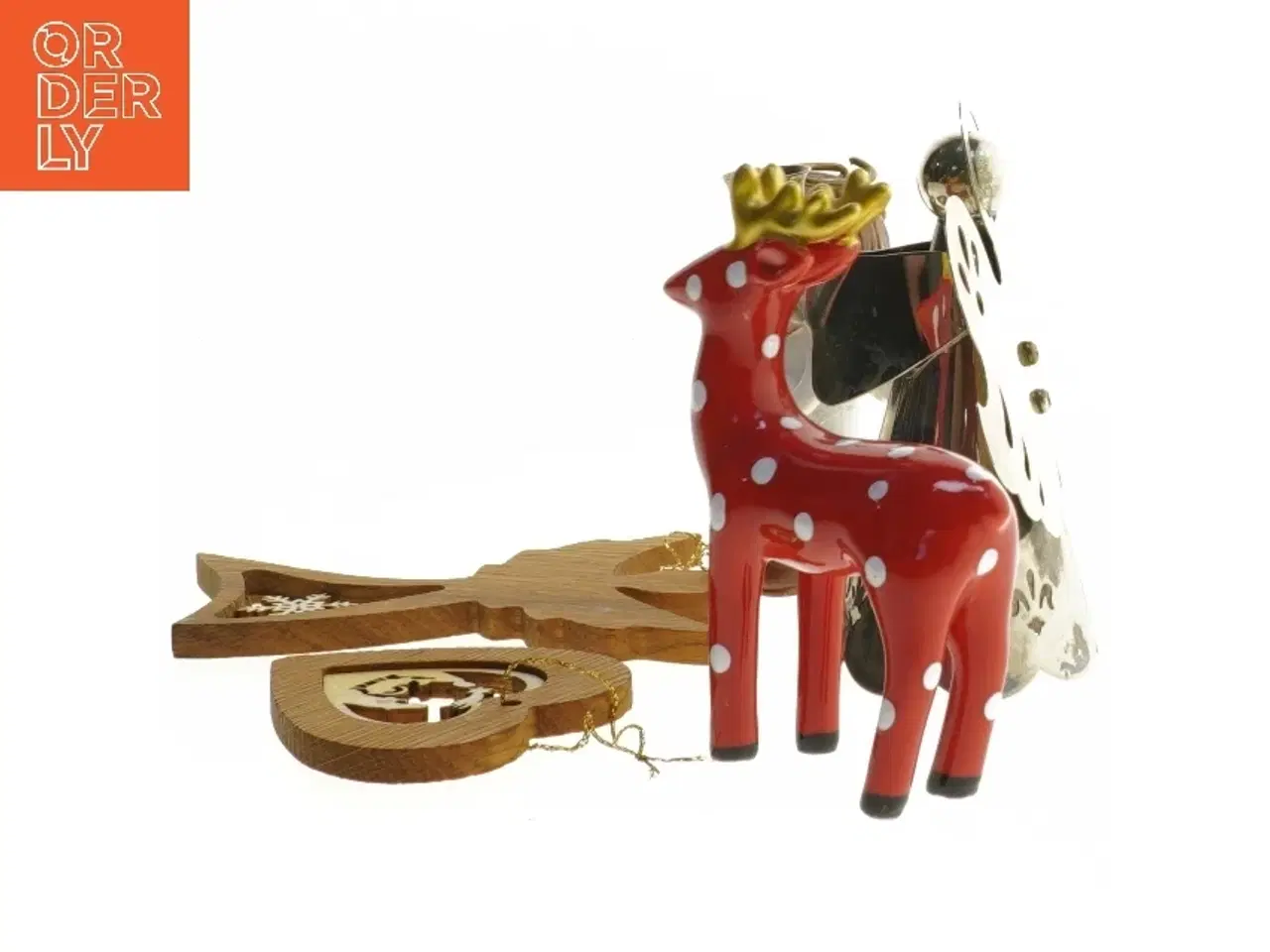 Billede 2 - Juledekorationer (str.  10 cm)