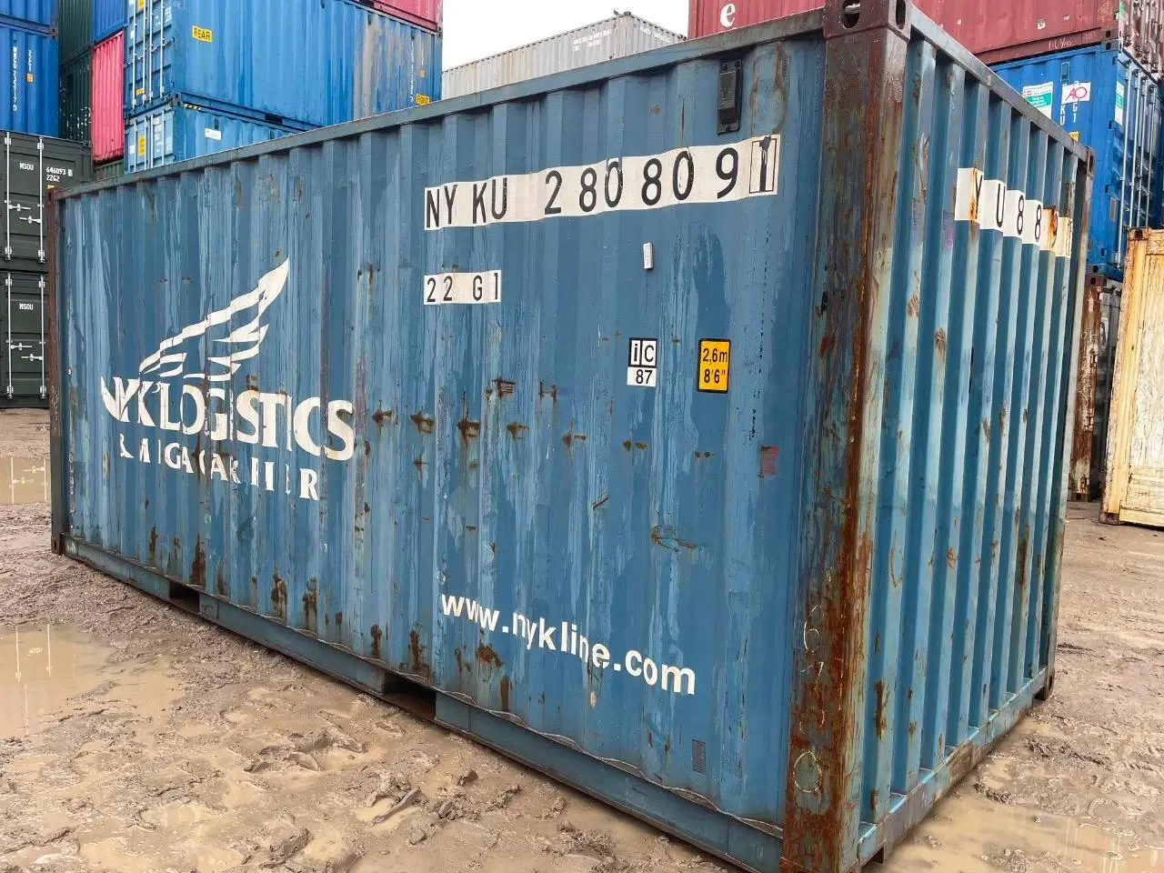 Billede 6 - 20 fods Container - Står i Hvidovre