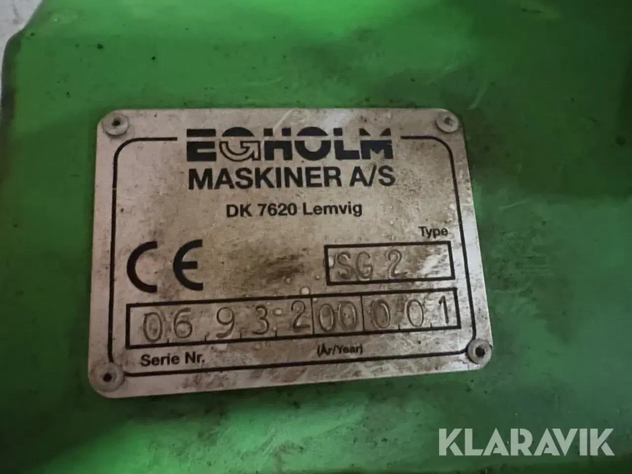 Billede 4 - Saltspreder Egholm SG 2