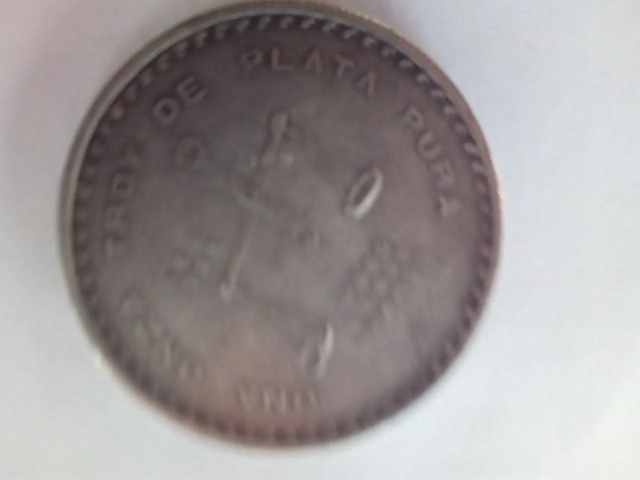 Billede 2 - Mexico 1879 1 Peso