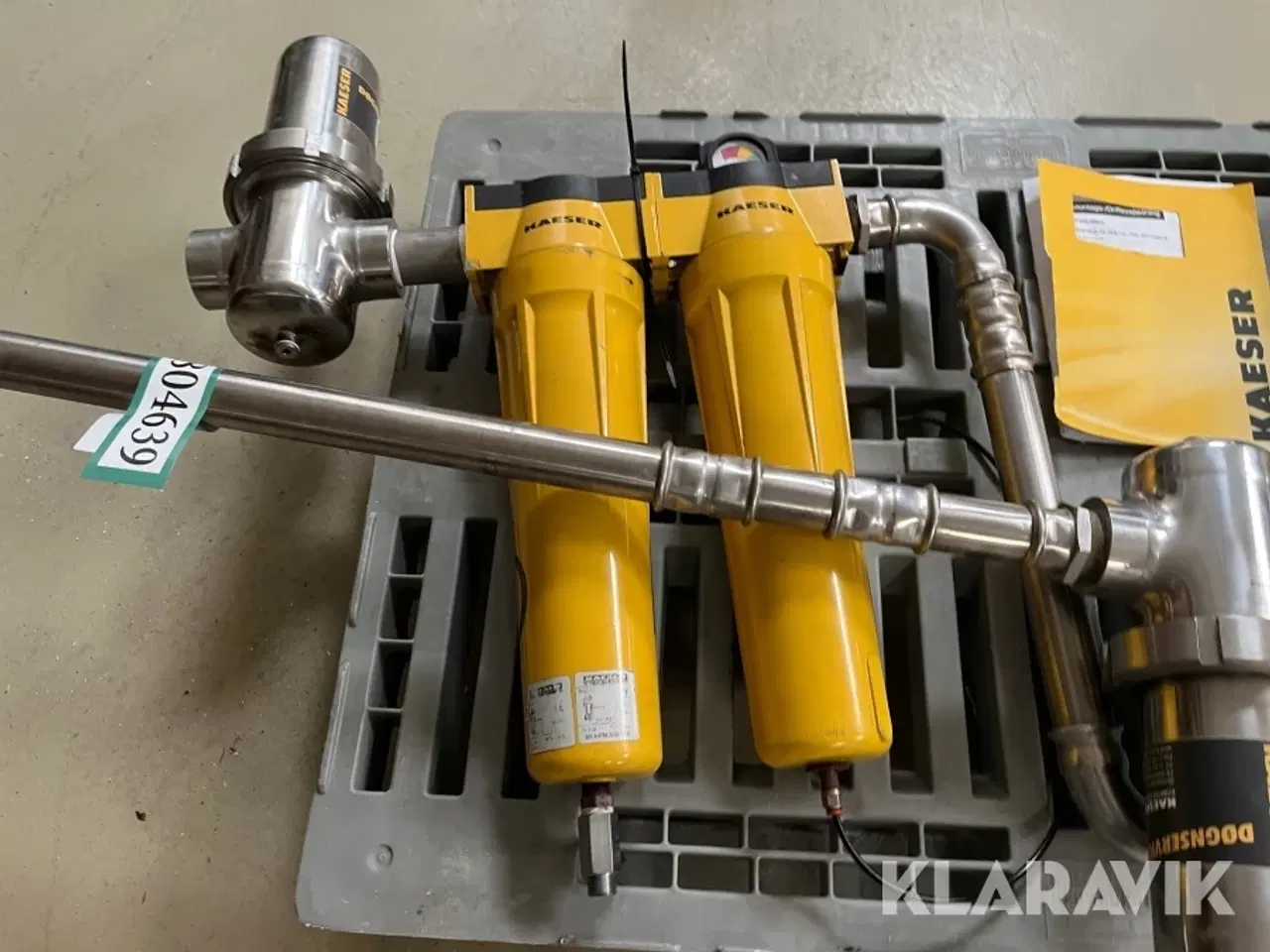 Billede 8 - Trykluftbehandlingsudstyr Kaeser 2 sæt