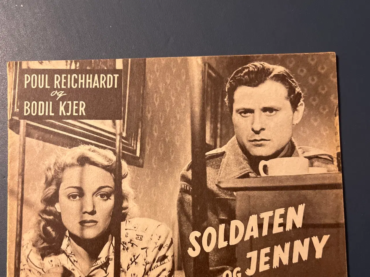 Billede 1 - Soldaten og Jenny