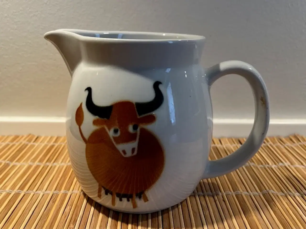 Billede 2 - Arabia mælkekande, Kaj Franck model Heluna - origi