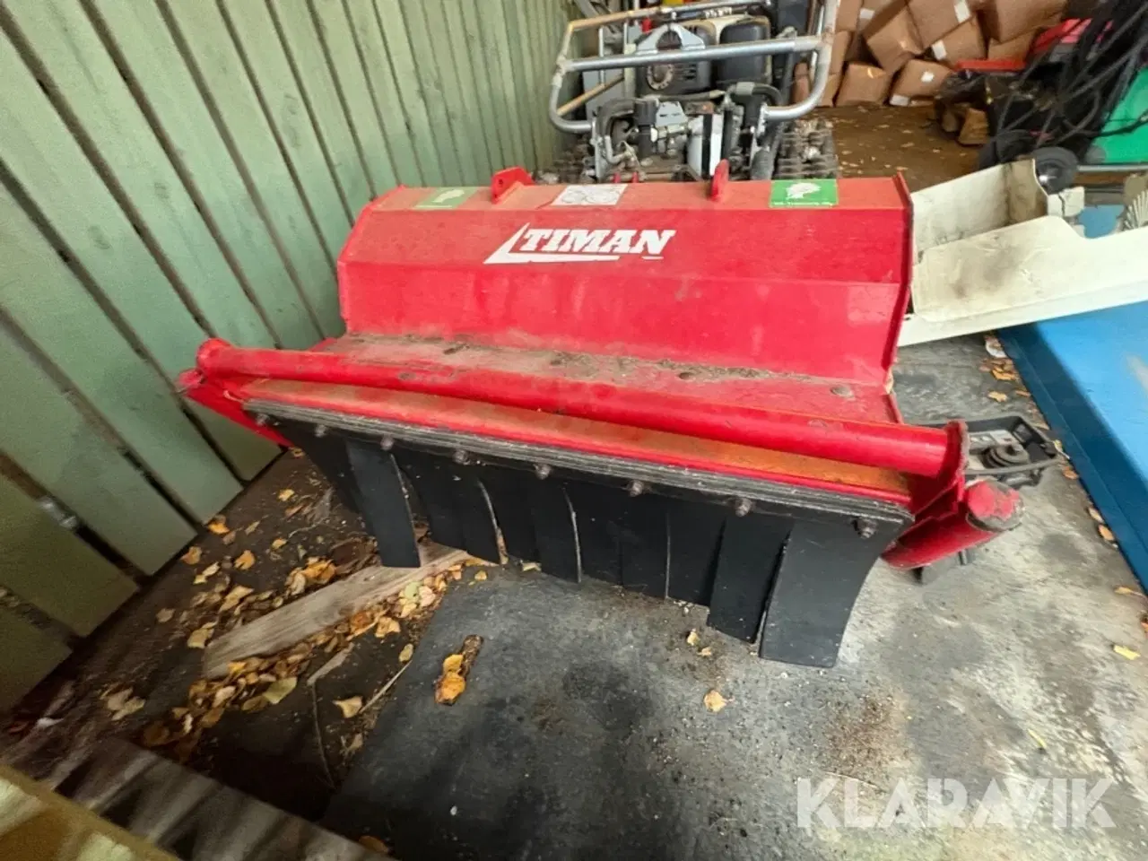 Billede 5 - Fjernstyret bælteklipper Timan RC-750