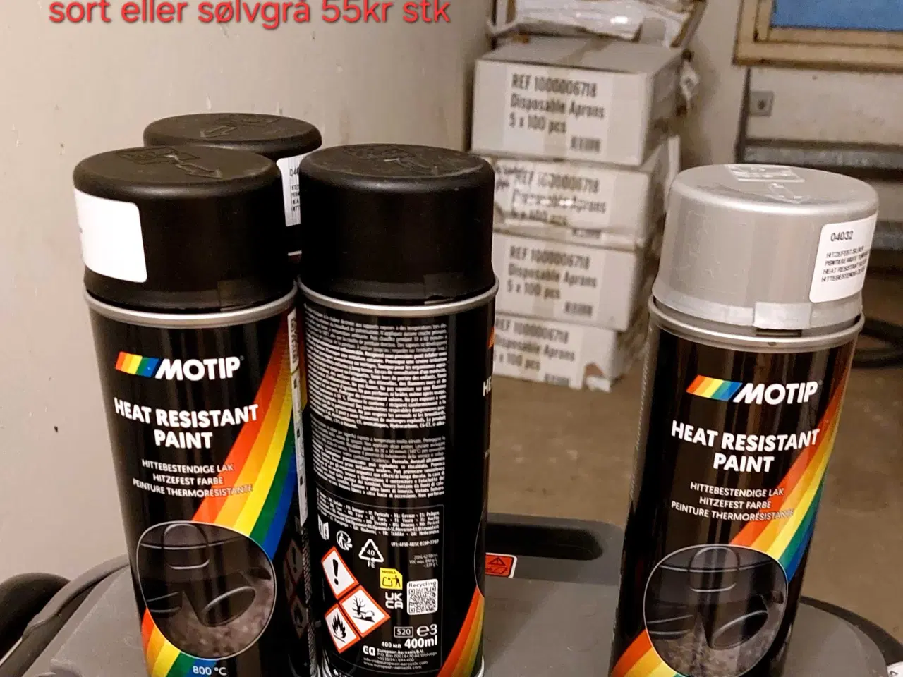 Billede 5 - Billig Spraymalling 20stk, forskellige nye 