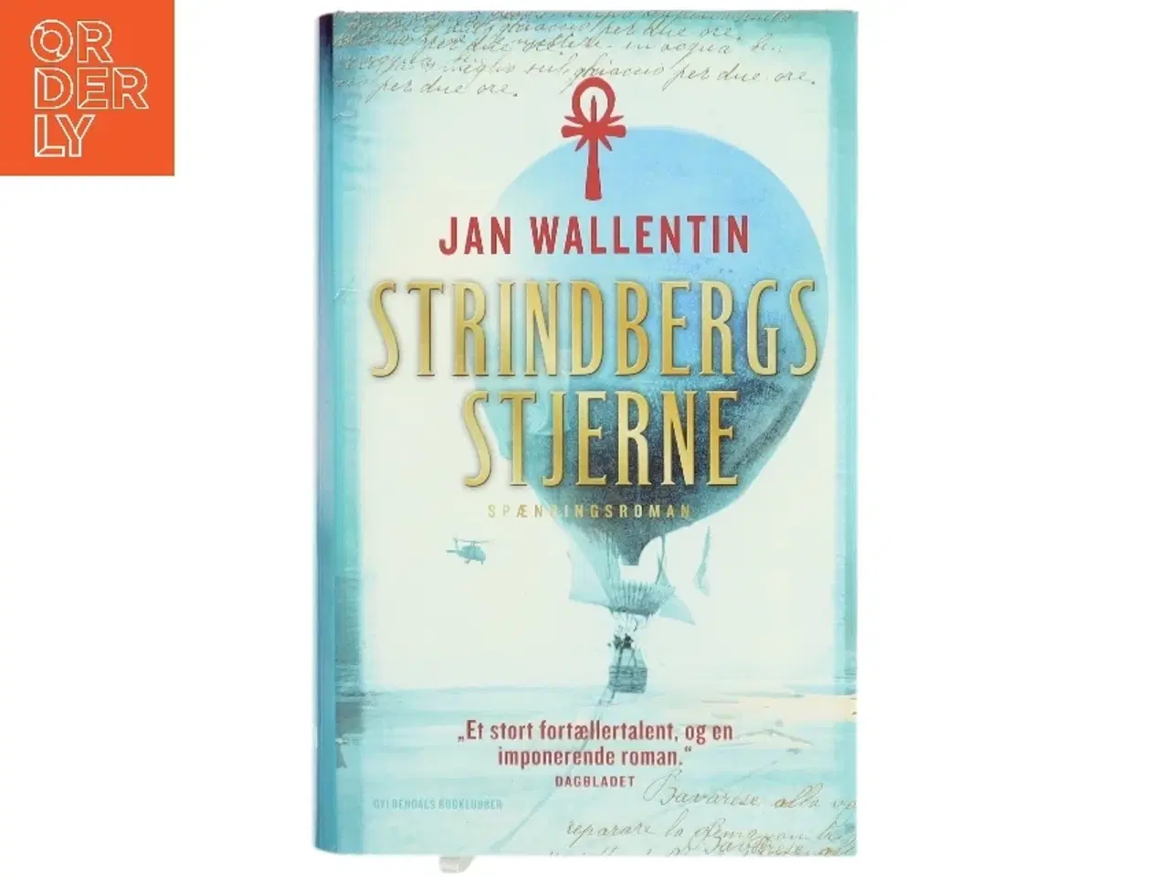 Billede 1 - Strindbergs stjerne af Jan Wallentin (Bog)