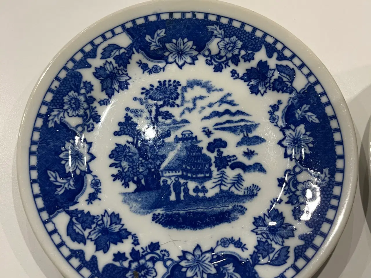 Billede 1 - Tallerkner med kinetisk mønster