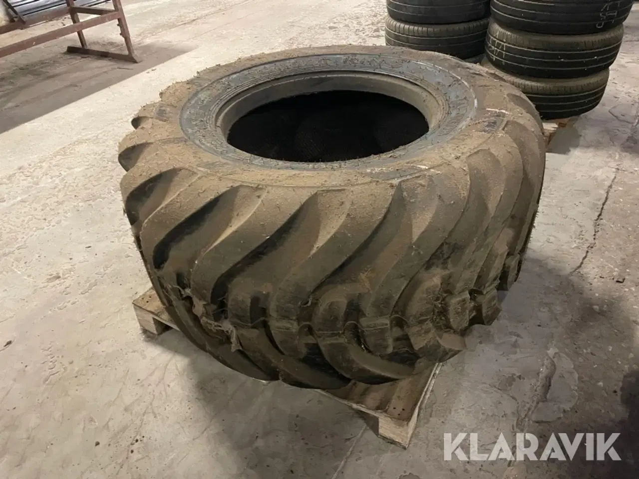 Billede 7 - Entreprenør dæk Forrest King 710/45-26.5 1 styk