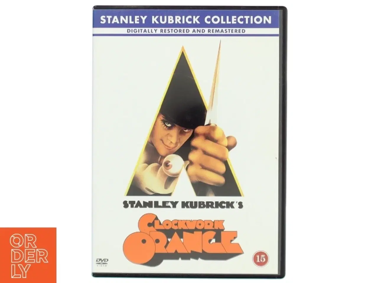 Billede 1 - Clockwork orange Dvd