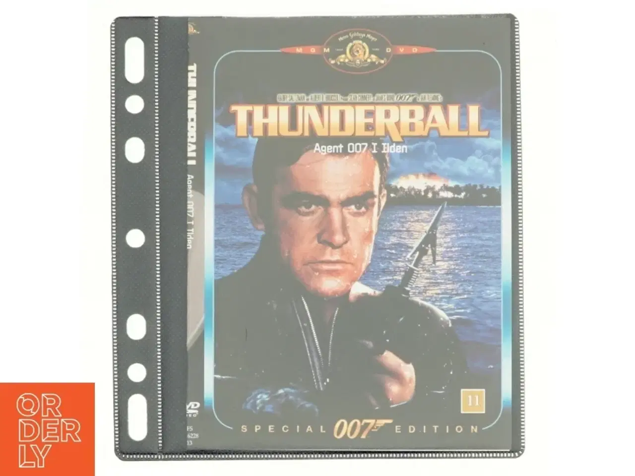 Billede 1 - Agent 007 - Thunderball (DVD)