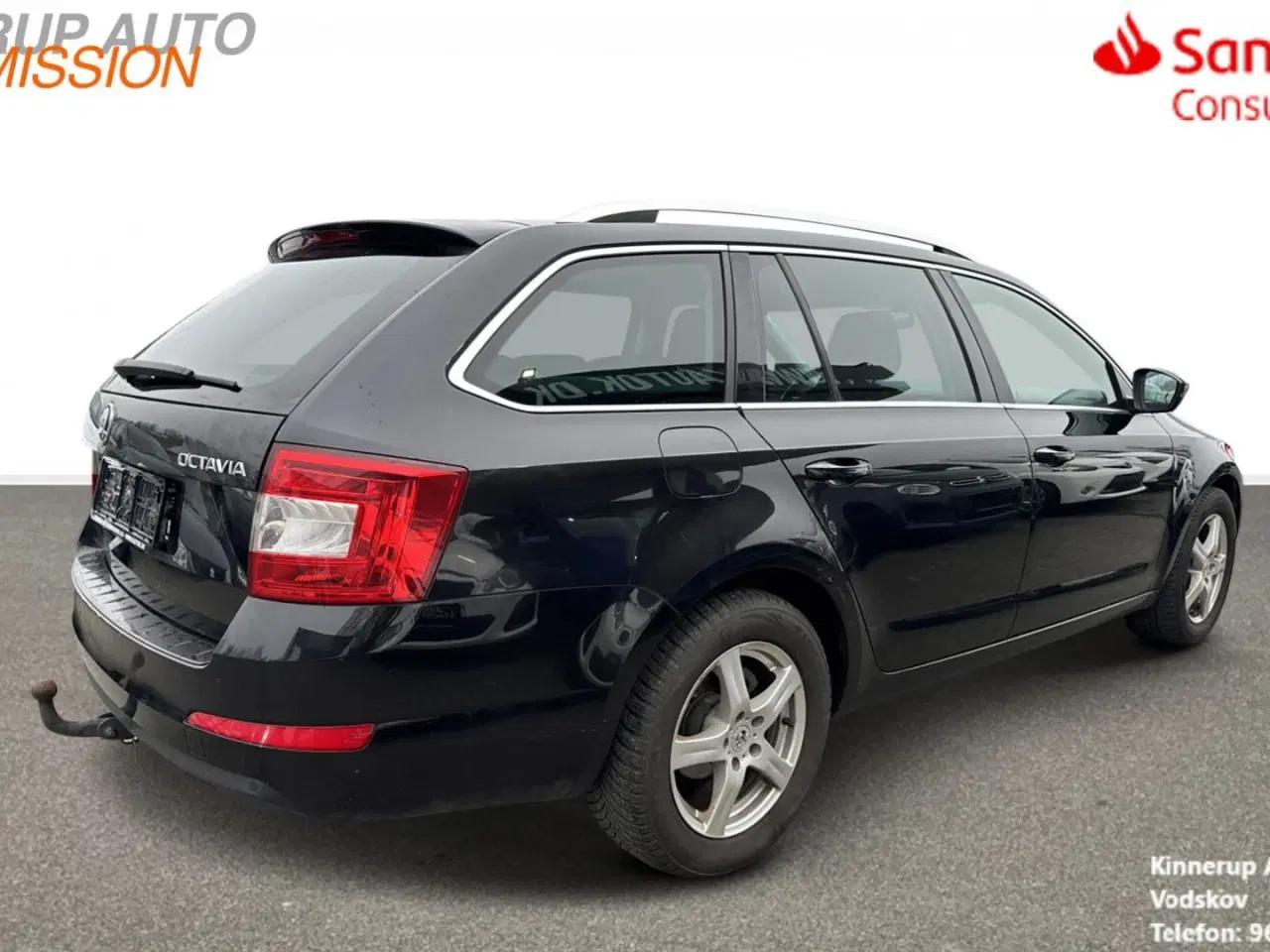 Billede 3 - Skoda Octavia Combi 2,0 TDI Common Rail DPF Elegance 150HK Stc 6g