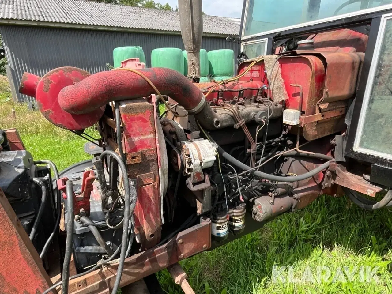 Billede 8 - Traktor IH 844